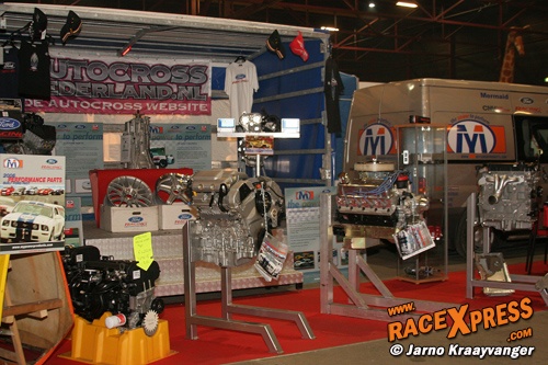 Veel exposure bij Expo